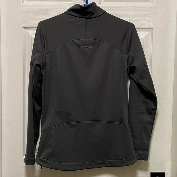 Mammut | Swiss Design|Charcoal | SofTech |Soft shell | Full Zip | Jacket |Size S - Picture 8 of 16